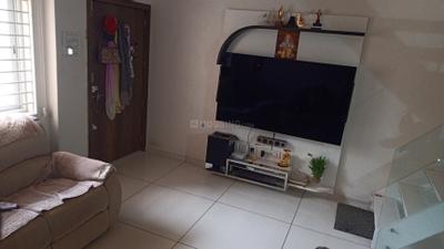 Living Room Image of 600 Sq.ft 3 BHK Independent House for sale in Moti Palace Township Junagadh for Rs. 4250000