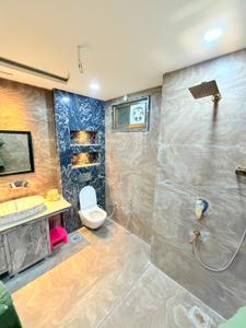 Bedroom Image of 1250 Sq.ft 3 BHK Builder Floor for rent in Ramesh Nagar New Delhi for Rs. 41500