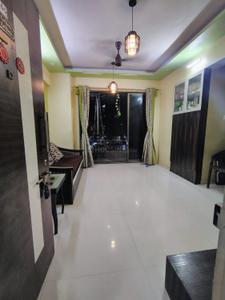 Hall Image of 690 Sq.ft 1 BHK Apartment / Flat for sale in Shree Sai Balaji Aangan, Dombivli East Thane for Rs. 5500000