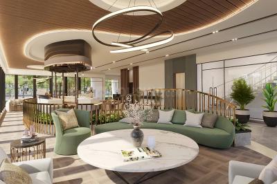 Living Room Image of 3835 Sq.ft 3.5 BHK Penthouse for sale in The Ananta Aspire, Nabha Zirakpur for Rs. 32900000