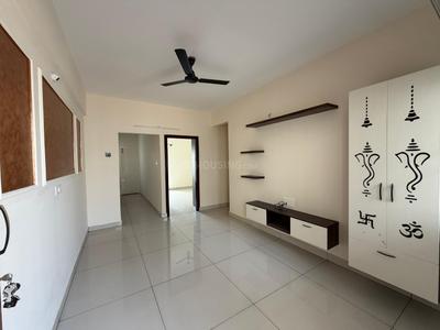 Hall Image of 750 Sq.ft 1 BHK Apartment / Flat for rent in Whitefield Bengaluru for Rs. 25500
