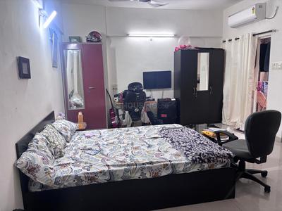 Bedroom Image of 465 Sq.ft 1 RK Apartment / Flat for sale in Amanora Towers 23 25, Hadapsar Pune for Rs. 5000000