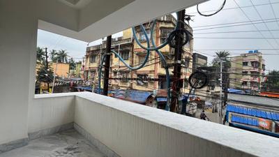Balcony Image of 1224 Sq.ft 3 BHK Apartment / Flat for sale in Bansdroni Kolkata for Rs. 5700000
