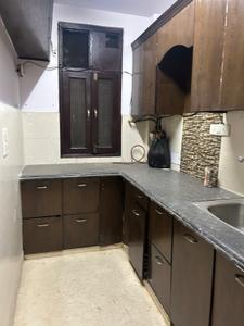 Kitchen Image of 980 Sq.ft 2 BHK Independent House for rent in Vikaspuri New Delhi for Rs. 17000