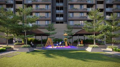 Image of 1850 Sq.ft 3 BHK Apartment / Flat for sale in South Bopal, Ahmedabad for Rs. 7955000