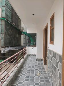 Bedroom Two Image of 1850 Sq.ft 3 BHK Builder Floor for sale in Green Field Colony Faridabad for Rs. 17500000