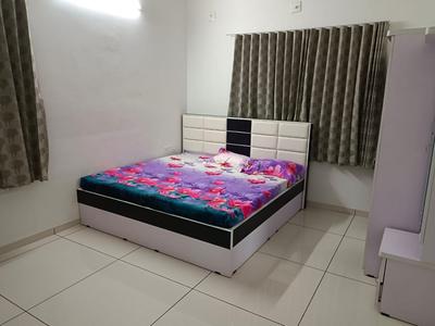 Bedroom Image of 3150 Sq.ft 4 BHK Villa for sale in HM Aaradhya Residency, Adalaj Gandhinagar for Rs. 25000000
