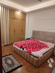 Bedroom Image of 1800 Sq.ft 3 BHK Builder Floor for sale in Malviya Nagar New Delhi for Rs. 44900000