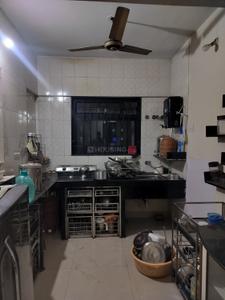 Kitchen Image of 620 Sq.ft 1 BHK Apartment / Flat for sale in DSK Meghmalhar, Dhayari Pune for Rs. 3900000