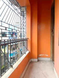 Bedroom Two Image of 850 Sq.ft 2 BHK Apartment / Flat for sale in Garfa Kolkata for Rs. 4900000