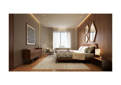 Bedroom Image of 2335 Sq.ft 3 BHK Apartment / Flat for sale in Swati Premier, Sarkhej Ahmedabad for Rs. 12000000