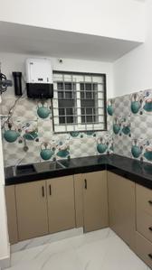 Kitchen Image of 900 Sq.ft 1 BHK Apartment / Flat for rent in Madhapur Hyderabad for Rs. 35000