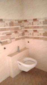 Bathroom Image of 690 Sq.ft 1 BHK Apartment / Flat for sale in Sai Gangat Apartment, Kasarvadavali Thane for Rs. 4300000