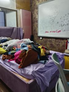 Bedroom Image of 1440 Sq.ft 3 BHK Builder Floor for rent in GTB Nagar New Delhi for Rs. 60000