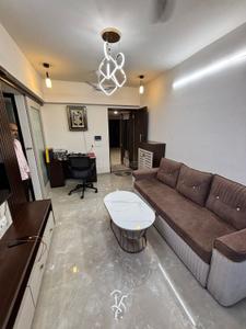 Hall Image of 525 Sq.ft 1 BHK Apartment / Flat for rent in L And T Veridian At Emerald Isle 13A And 13B, Powai Mumbai for Rs. 65000