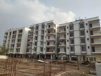 Image of 692 Sq.ft 1 BHK Apartment / Flat for sale in Abhilasha Sai Vatika Jui, Chandkhed, Pune for Rs. 2700000