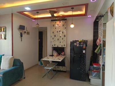 Living Room Image of 1185 Sq.ft 2 BHK Apartment / Flat for sale in Proviso Heights, Ulwe Navi Mumbai for Rs. 11000000
