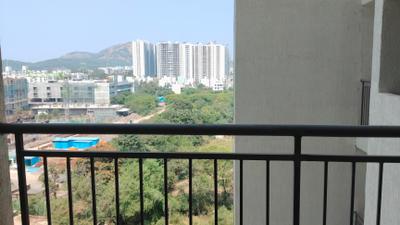Living Room Image of 850 Sq.ft 2 BHK Apartment / Flat for rent in Godrej Nurture, Mamurdi Pune for Rs. 20000