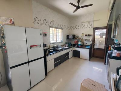 Kitchen Image of 3150 Sq.ft 4 BHK Villa for sale in South Bopal Ahmedabad for Rs. 38000000