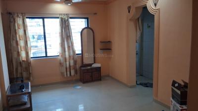 Living Room Image of 580 Sq.ft 1 BHK Apartment / Flat for rent in Usha Complex, Bhandup West Mumbai for Rs. 29000