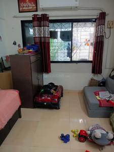Bedroom Image of 545 Sq.ft 1 BHK Apartment / Flat for rent in Vrindavan Society, Thane West Thane for Rs. 27000