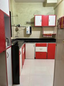 Kitchen Image of 1100 Sq.ft 2 BHK Apartment / Flat for sale in Shree Ram Shreeram Sutar Tower, Airoli Navi Mumbai for Rs. 12000000