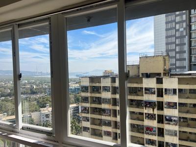 Balcony Image of 400 Sq.ft 1 BHK Apartment / Flat for rent in Ruparel Nova, Wadala Mumbai for Rs. 50000