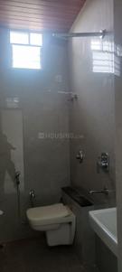 Bathroom Image of 1000 Sq.ft 1 BHK Independent House for rent in Hudkeshwar Bk Nagpur for Rs. 11000