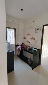 Kitchen Image of 500 Sq.ft 1 BHK Apartment / Flat for rent in JSB Nakshatra Primus, Naigaon East Naigaon for Rs. 8500