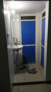Bathroom Image of 600 Sq.ft 3 BHK Builder Floor for rent in Kudasan Gandhinagar for Rs. 20000