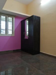 Bedroom Image of 600 Sq.ft 1 BHK Independent House for rent in CVK E City Elegance, Electronic City Bengaluru for Rs. 8000