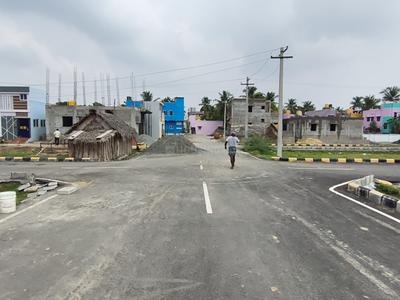 Image of 800 Sq.ft 2 BHK Independent House for sale in Nemilicheri, Chennai for Rs. 5400000