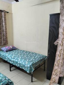 Bedroom Image of PG Stay living in Kharghar, Navi Mumbai