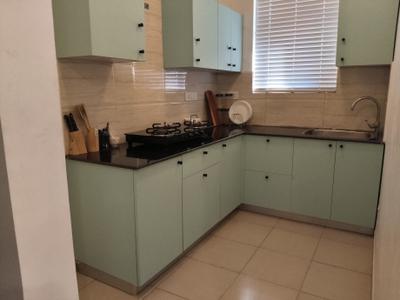 Kitchen Image of 1080 Sq.ft 2 BHK Builder Floor for sale in Krish Harmony, Daganheri Bhiwadi for Rs. 4600000