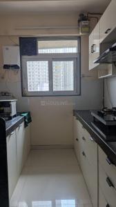Kitchen Image of 1432 Sq.ft 2 BHK Apartment / Flat for rent in DSS Mahavir Spring, Thane West Thane for Rs. 52000