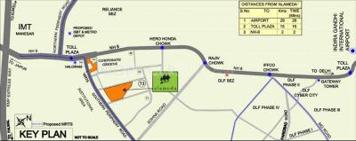 Image of 1800 Sq.ft 3 BHK Builder Floor for sale in Sector 73, Gurgaon for Rs. 36500000