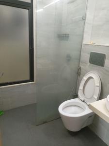 Bedroom Two Image of 1351 Sq.ft 3 BHK Apartment / Flat for sale in Ruparel Ariana, Wadala Mumbai for Rs. 67500000