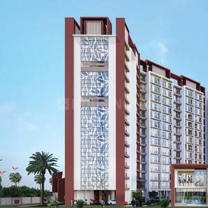 Image of 710 Sq.ft 1 BHK Apartment / Flat for sale in Riverside, Taloja, Navi Mumbai for Rs. 4500000