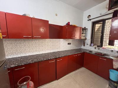 Kitchen Image of 1350 Sq.ft 2 BHK Builder Floor for rent in Bhai Randhir Singh Nagar Ludhiana for Rs. 20000