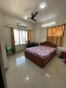 Bedroom Image of 1260 Sq.ft 3 BHK Apartment / Flat for rent in GHP Suncity Neptune, Powai Mumbai for Rs. 100000