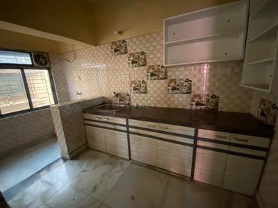 Kitchen Image of 1050 Sq.ft 3 BHK Apartment / Flat for rent in Siddha Town, Rajarhat Kolkata for Rs. 35000