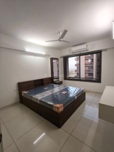 Bedroom Image of 2334 Sq.ft 3 BHK Apartment / Flat for rent in Shivalik Green View, Shantigram Ahmedabad for Rs. 80000