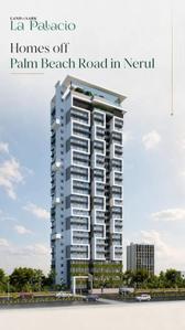 Image of 1600 Sq.ft 3 BHK Apartment / Flat for sale in Landmaark La Palacio, Nerul, Navi Mumbai for Rs. 37000000