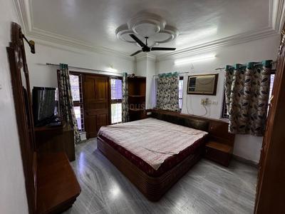 Bedroom Image of 1200 Sq.ft 3 BHK Apartment / Flat for rent in Raghav La Regalia, Ramdaspeth Nagpur for Rs. 70000