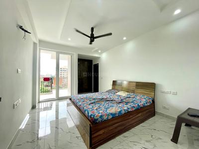 Bedroom Image of 1550 Sq.ft 3 BHK Apartment / Flat for sale in Peer Muchalla Zirakpur for Rs. 11000000