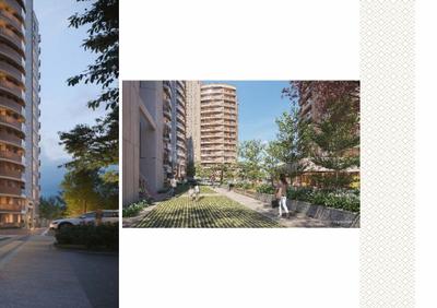 Image of 872 Sq.ft 2.5 BHK Apartment / Flat for sale in Eldeco Latitude 27, Mubarakpur, Lucknow for Rs. 9600000
