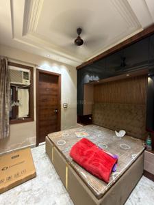 Bedroom Image of 600 Sq.ft 2 BHK Builder Floor for rent in Suraj Uttam Nagar Affordable Homes, Uttam Nagar New Delhi for Rs. 20200