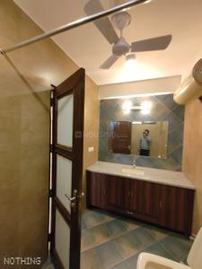 Bathroom Image of 4000 Sq.ft 4 BHK Builder Floor for rent in Geetanjali Enclave New Delhi for Rs. 160000