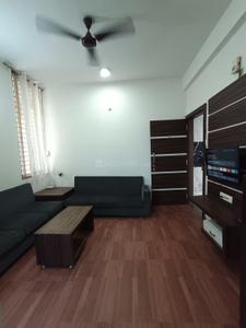 Bedroom Image of 680 Sq.ft 1 BHK Apartment / Flat for rent in Mahalakshmi Nagar Indore for Rs. 19999