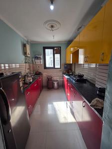 Kitchen Image of 1234 Sq.ft 2 BHK Apartment / Flat for sale in Cosmos Greens, Milakpur Goojar Bhiwadi for Rs. 3500000